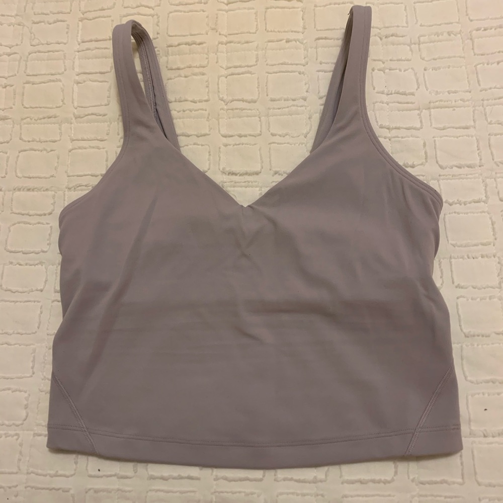 Lululemon Lavender Dew Align Tank